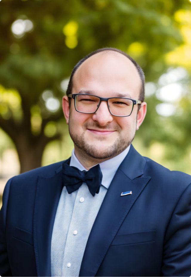 Headshot of Brady Brim-DeForest